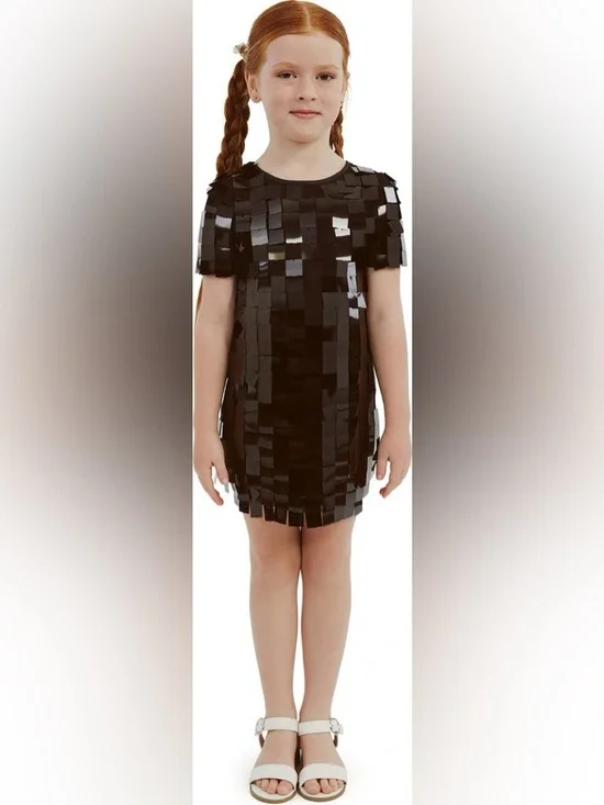 Bardot Juniors Kid’s Katana Sequin Dress - Picture 7 of 12